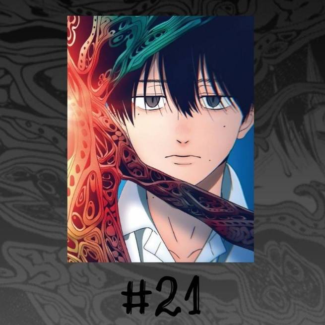 Chaveiro O Verão em que Hikaru morreu - Anime/Manga- Acrilico 3x4
