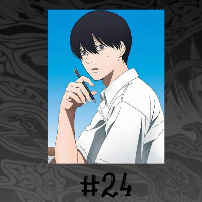 Chaveiro O Verão em que Hikaru morreu - Anime/Manga- Acrilico 3x4