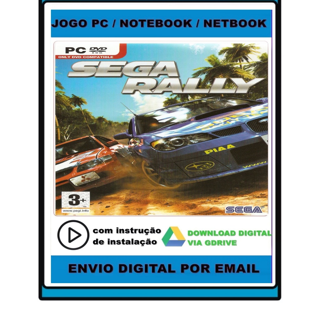 Sega Rally Revo - Pc | Shopee Brasil