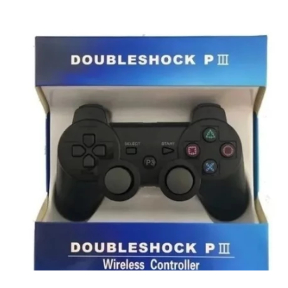 Controle Dualshock Playstation Ps3 Sem Fio LM