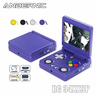 ANBERNIC RG 406H 256G 8000 Jogos Console De Portátil Tela IPS De 4