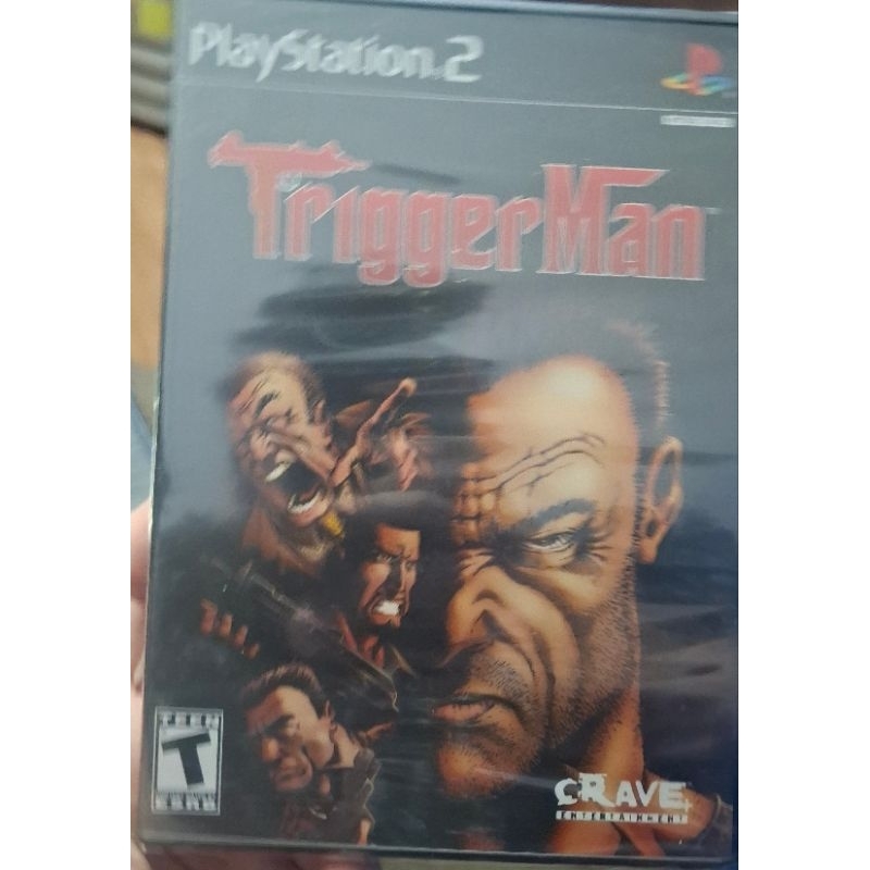 Trigger man ps2 lacrado | Shopee Brasil