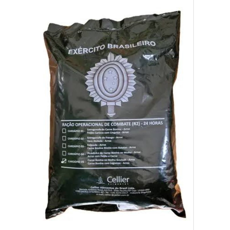 Ração Operacional Exército Brasileiro: Onde Comprar | BuscaProdutos