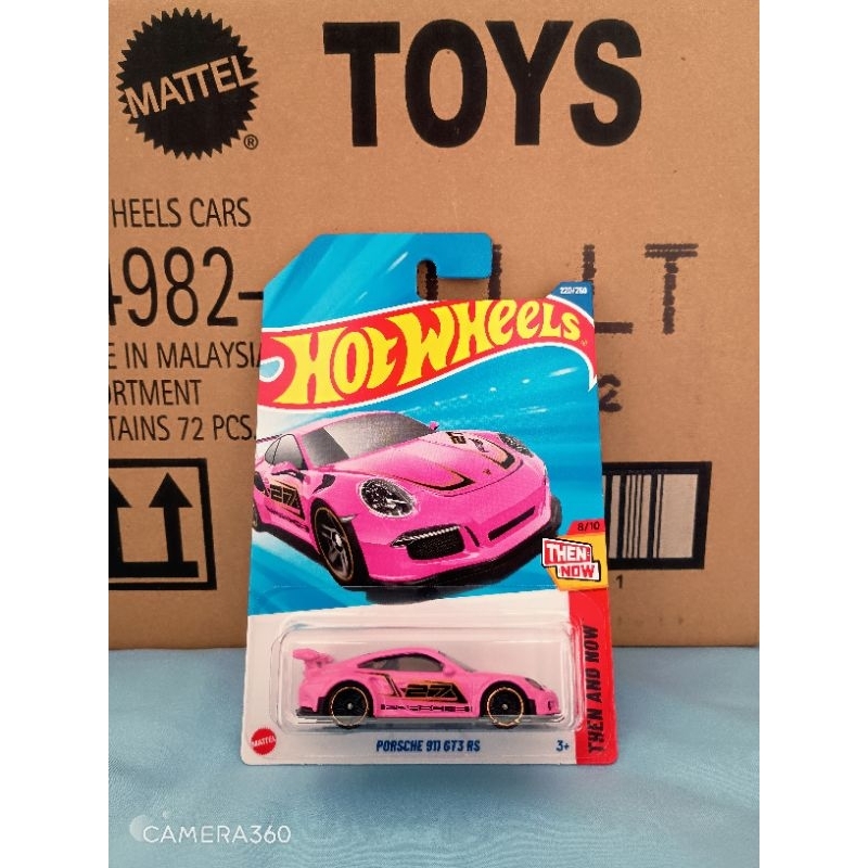 Hot Wheels Porsche 911 GT3 Rojo | Shopee México