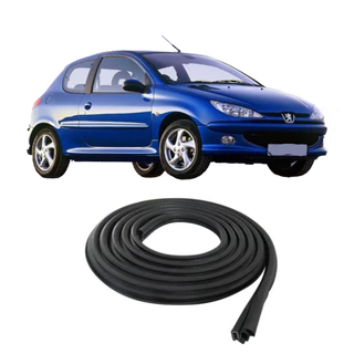 Borracha de Vedação da Porta Peugeot 206 / 207 / 306 / 307 / 406