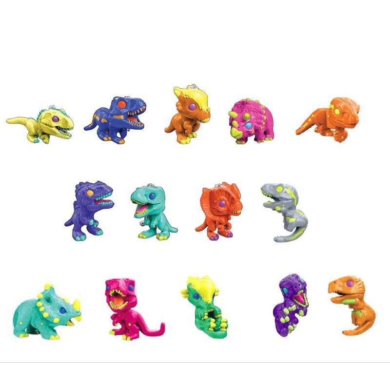 COLECAO KINDER JOY JURASSIC WORLD IMPORTADA