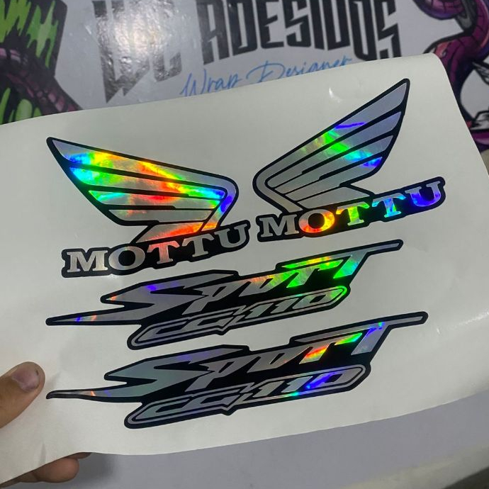 ADESIVO MOTTU 110 PERSONALIZADO VARIAS CORES | Shopee Brasil