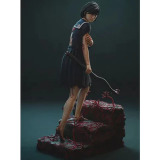 Hinako Shimizu Silent Hill F Action Figure Impressão 3D