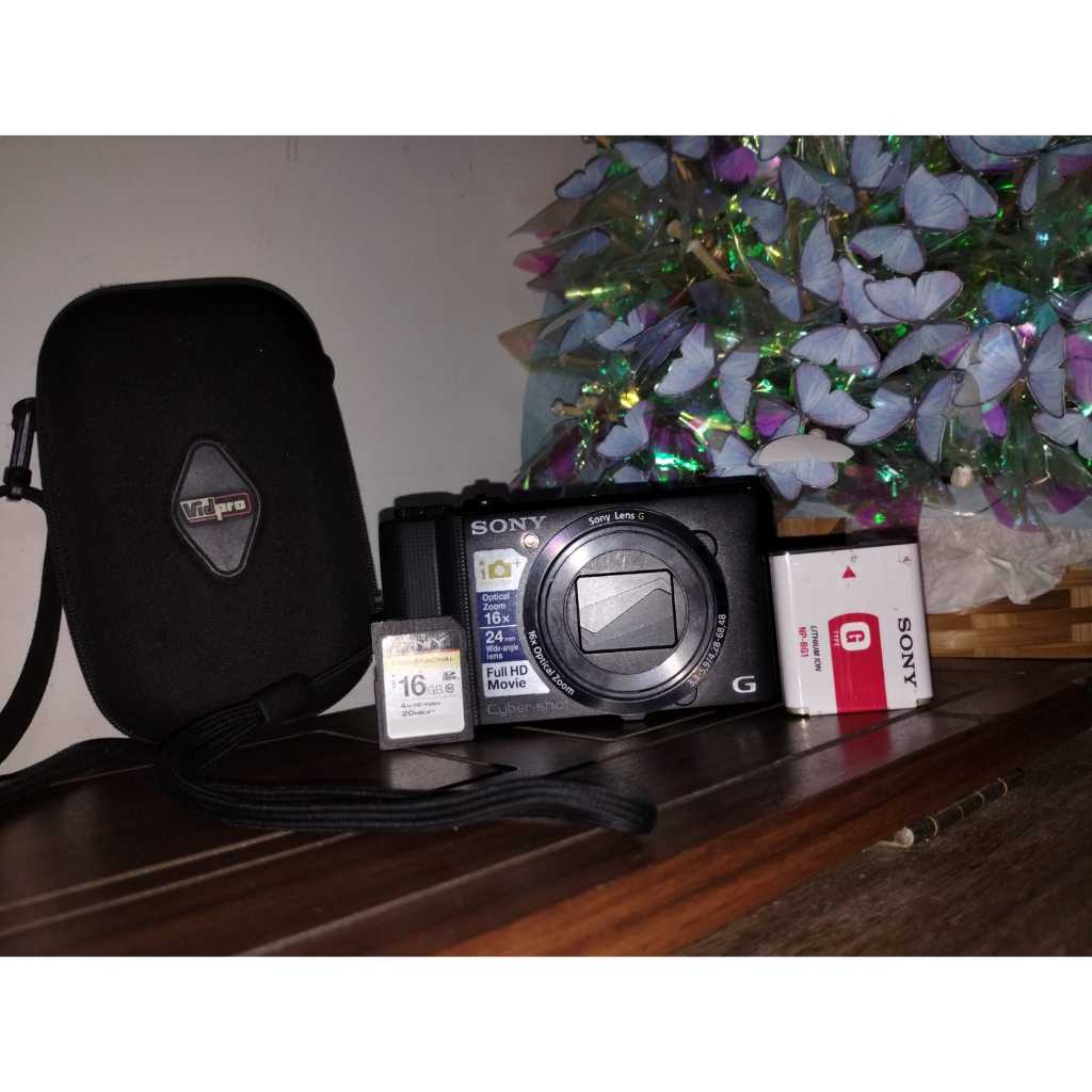 📸✨ Câmera Digital Sony Cyber-shot DSC-HX9V ✨📸 | Shopee Brasil