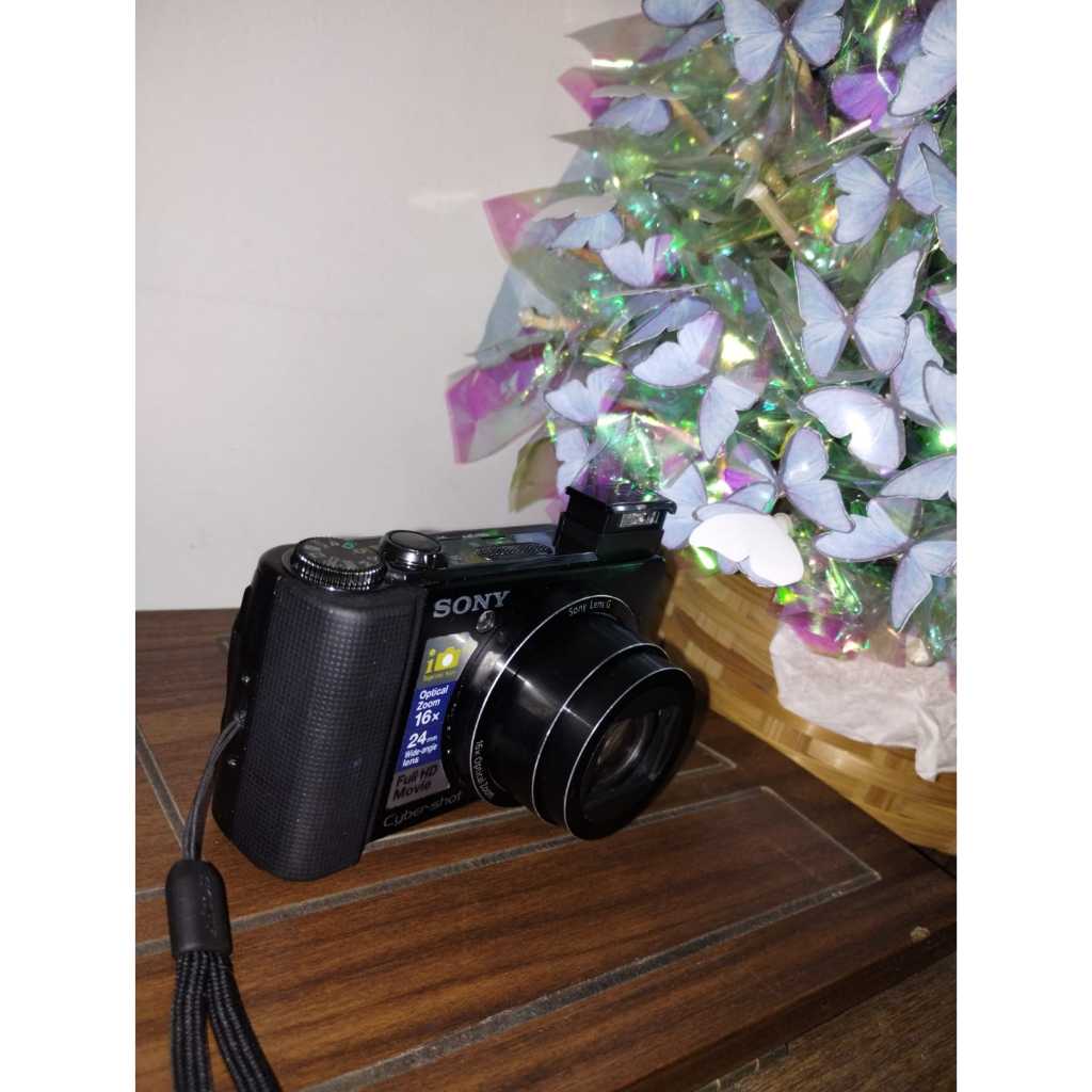 📸✨ Câmera Digital Sony Cyber-shot DSC-HX9V ✨📸 | Shopee Brasil