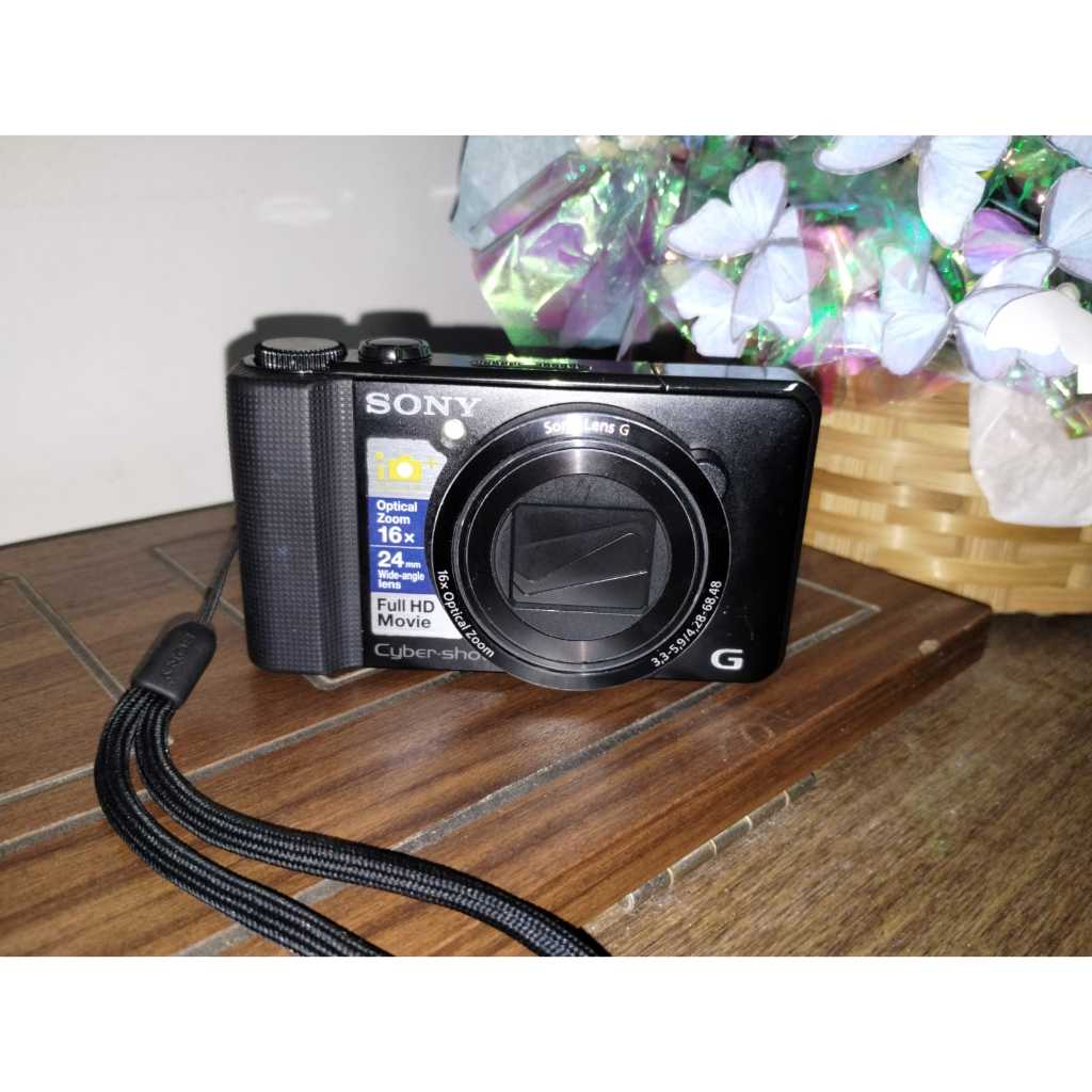 📸✨ Câmera Digital Sony Cyber-shot DSC-HX9V ✨📸 | Shopee Brasil