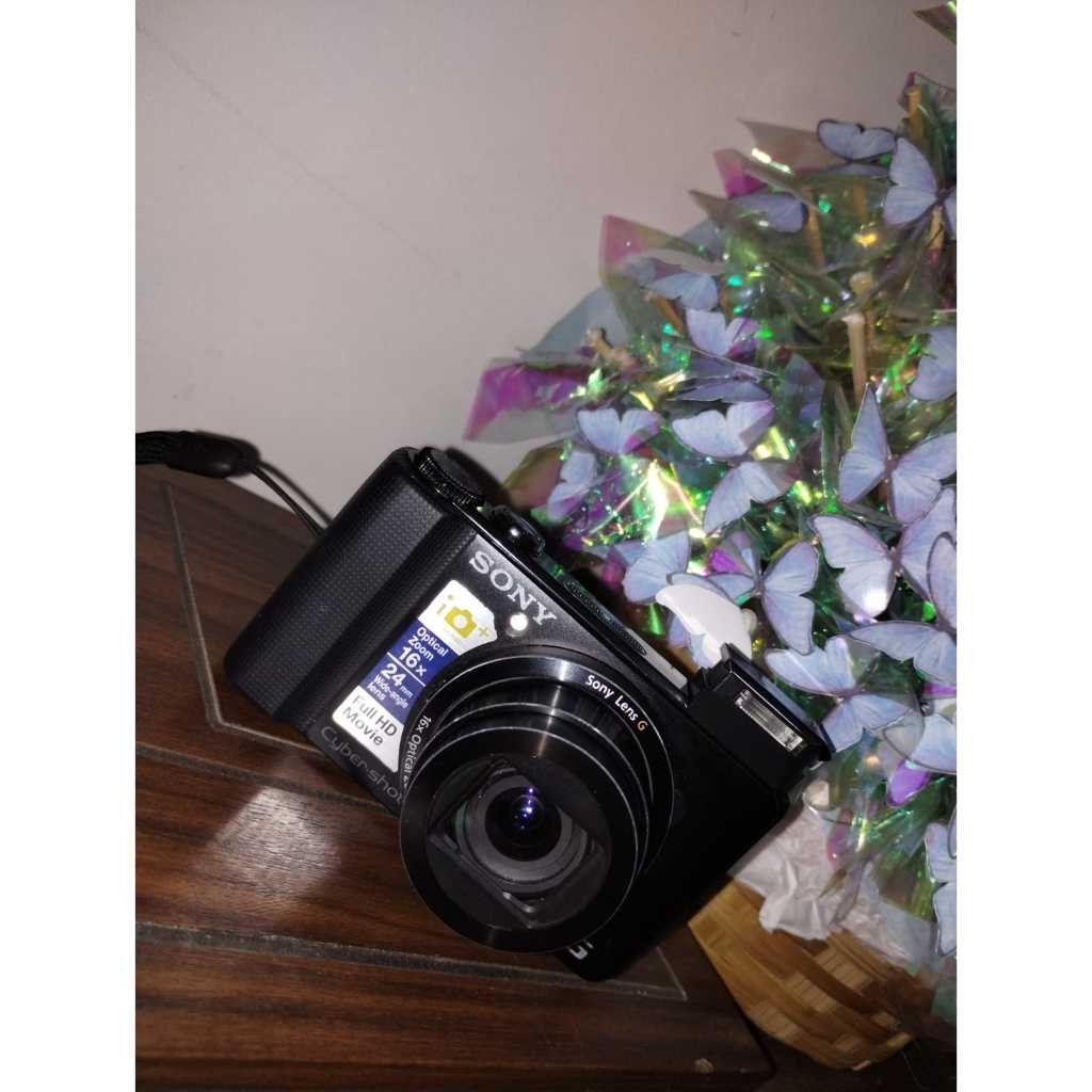 📸✨ Câmera Digital Sony Cyber-shot DSC-HX9V ✨📸 | Shopee Brasil