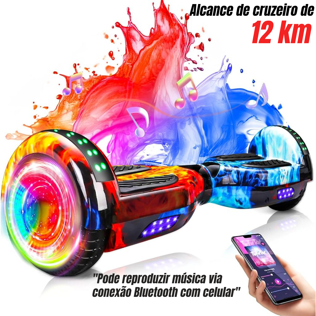 Hoverboard Infantil 6.5