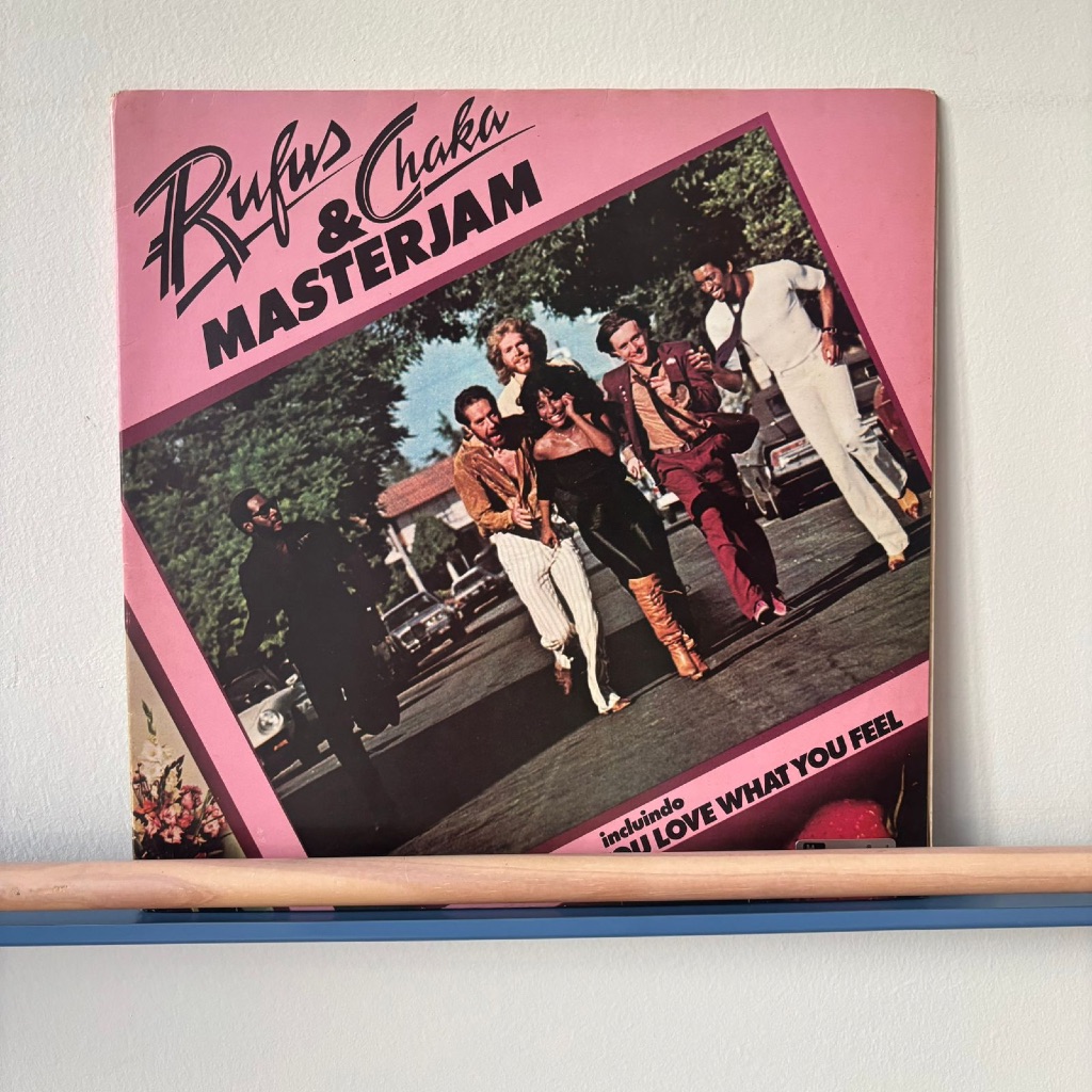 LP Rufus & Chaka Khan – Masterjam (1979) Disco de Vinil VG+ | Shopee Brasil