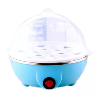 Cozedor de Ovos Elétrico Portátil Cozinha à Vapor 110V/220V Cores disponíveis （Branco Azul Rosa Amarelo） — foto 2 — Achou Levou Brasil
