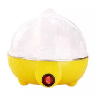 Cozedor de Ovos Elétrico Portátil Cozinha à Vapor 110V/220V Cores disponíveis （Branco Azul Rosa Amarelo） — foto 3 — Achou Levou Brasil