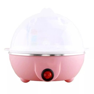 Cozedor de Ovos Elétrico Portátil Cozinha à Vapor 110V/220V Cores disponíveis （Branco Azul Rosa Amarelo） — foto 4 — Achou Levou Brasil