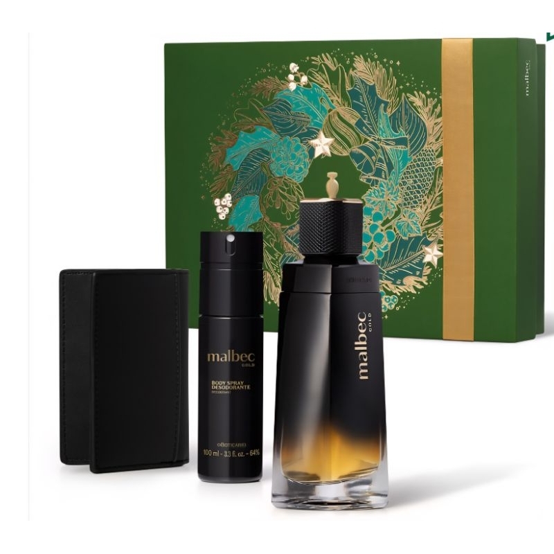 Kit Malbec - Kit Masculino- Kit Presente - O Boticário | Shopee Brasil