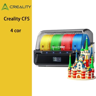 Creality CFS impressora 3d sistema multicolor Compatível com Creality K2 Plus Creality hi
