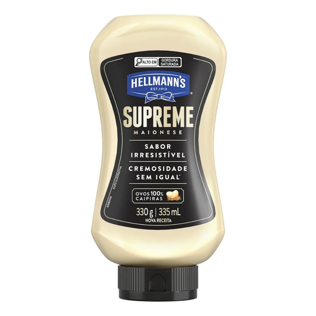 Maionese Hellmanns 250g 330g 500g Shopee Brasil 