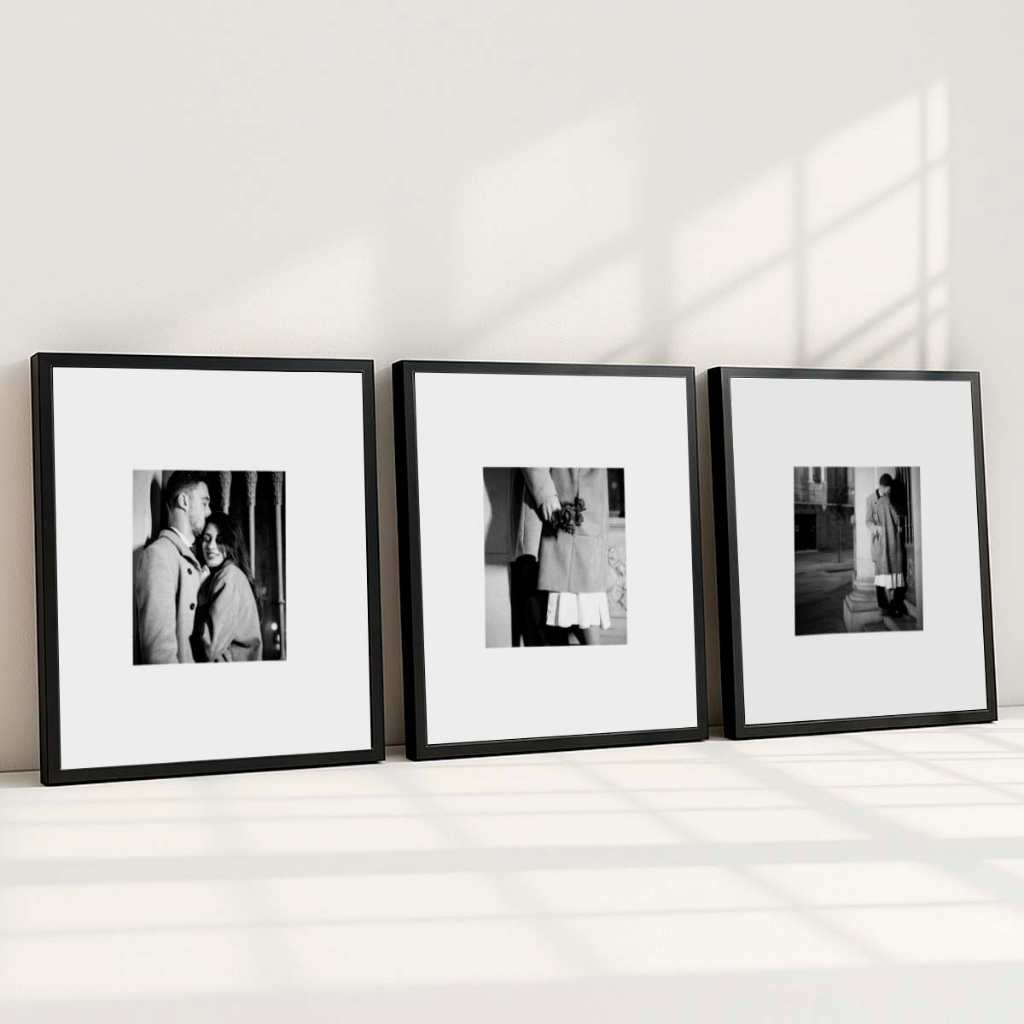 Quadro Decorativo Com Vidro Moldura Personalizado Grande Foto