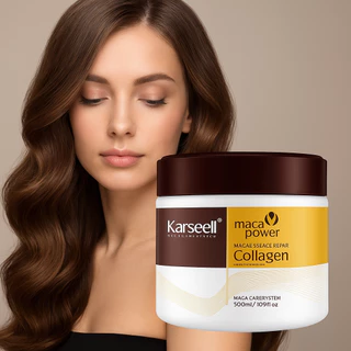 Karseell Collagen Tratamento Capilar 500g - Fios Hidratados, Macios, Alinhados e Brilhantes. em Oferta na Shopee