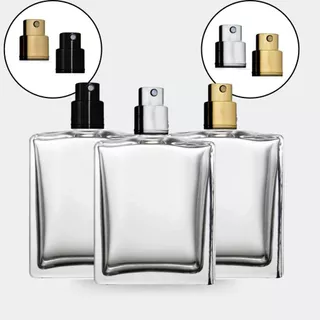 Kit 10 Frasco Vidro Para Perfume Recrave 50ml Com Válvula Spray