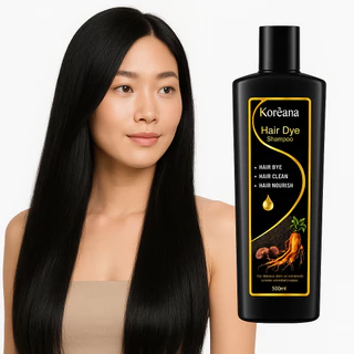 Shampoo Tonalizante Escurecedor de Cabelos La Cosméticos 500ml - Sem Amônia, Natural e Hidratante em Oferta na Shopee