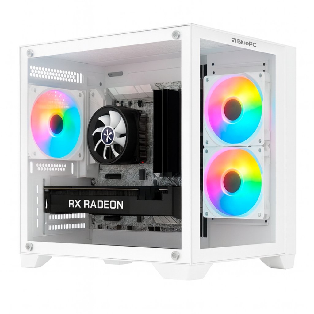 PC Gamer BluePC FRAG, Intel Core i5 9400F, RX 580 8GB, 16GB DDR4, SSD ...