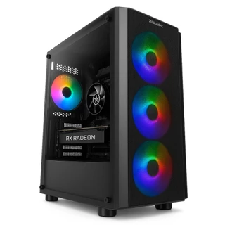PC Gamer BluePC FRAG, Intel Core i5 9400F, RX 6600 8GB, 16GB DDR4, SSD 512GB - PGBP-FRA213