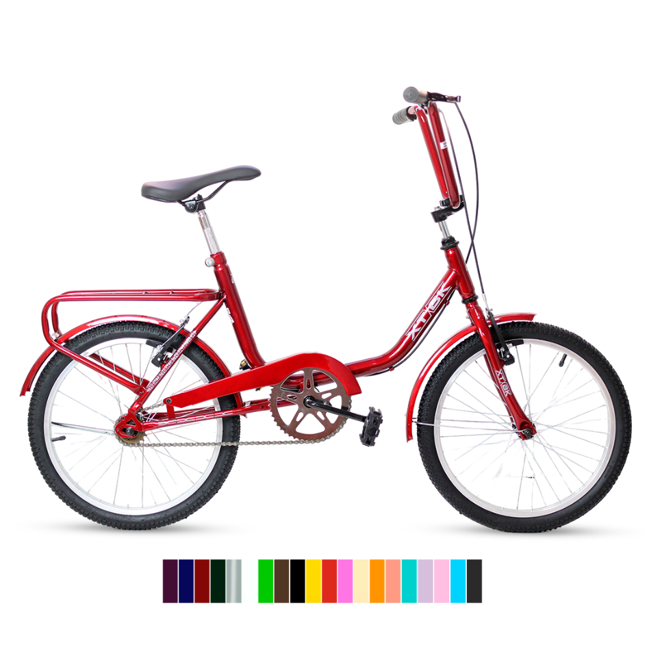 Bicicleta Aro 20 Retrô Vintage Fênix Freio V-Brake | Estilo Anos