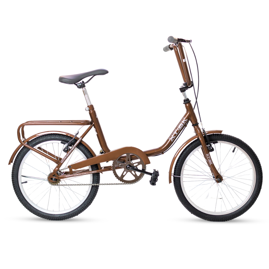 Bicicleta Aro 20 Retrô Vintage Fênix Freio V-Brake | Estilo Anos