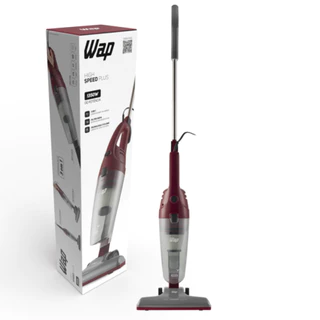 Aspirador Pó Vertical 1350W 3 em 1 HEPA WAP HIGH SPEED PLUS - Vermelho - 127v