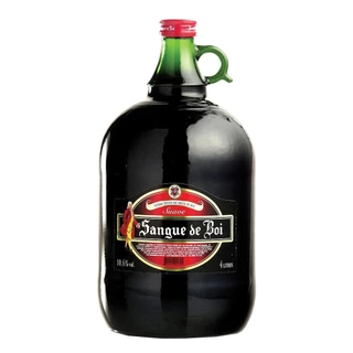 VINHO TINTO SUAVE SANGUE DE BOI 4L