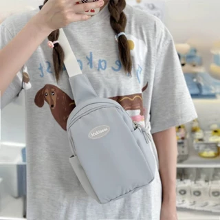 Bolsa Pochte Transversal Bag Unissex em Oferta na Shopee