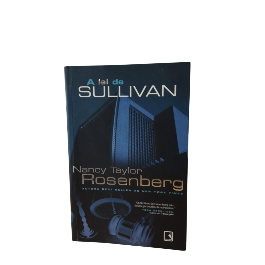 A Lei de Sullivan - Nancy Taylor Rosenberg | Shopee Brasil
