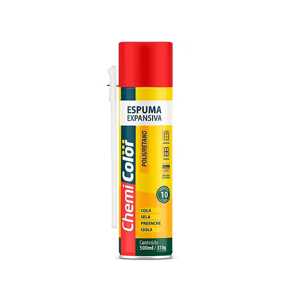 ESPUMA EXPANSIVA CHEMICOLOR 500ml/310g