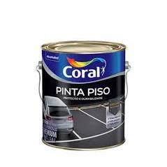 Coral Pinta Piso Cinza Escuro 3,6L