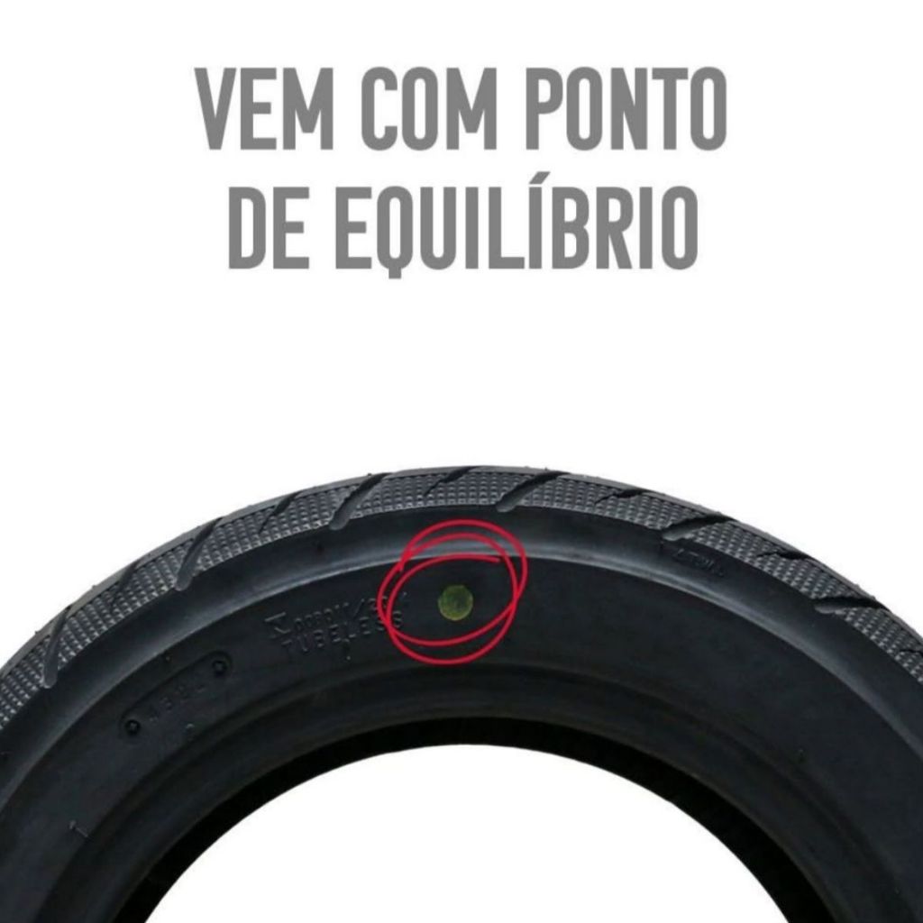 Pneu De Moto Scooter Dafra Maxsym 400I 120/70-15 K6007 Kenda