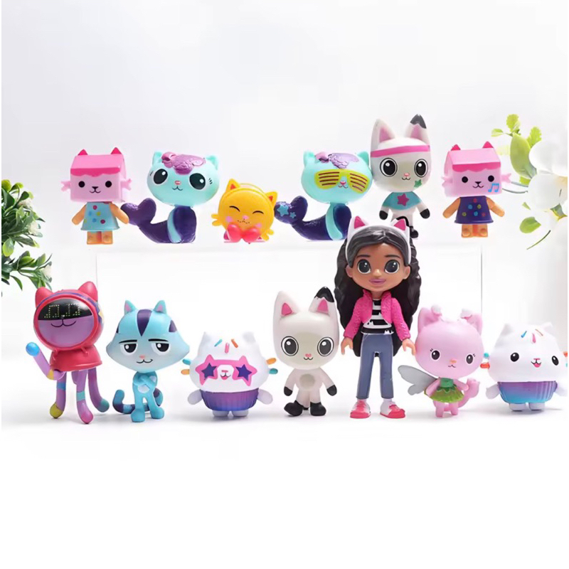 Gabby Dollhouse A Casa Mágica da Gabby Bonecos Brinquedo Infantil ...