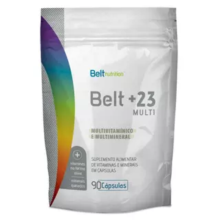 Belt 23 Caps Max Pacote Multivitamínico 90 Caps Belt Nutriti Belt 23 Bariatric Gold Bariatricos em Oferta na Shopee