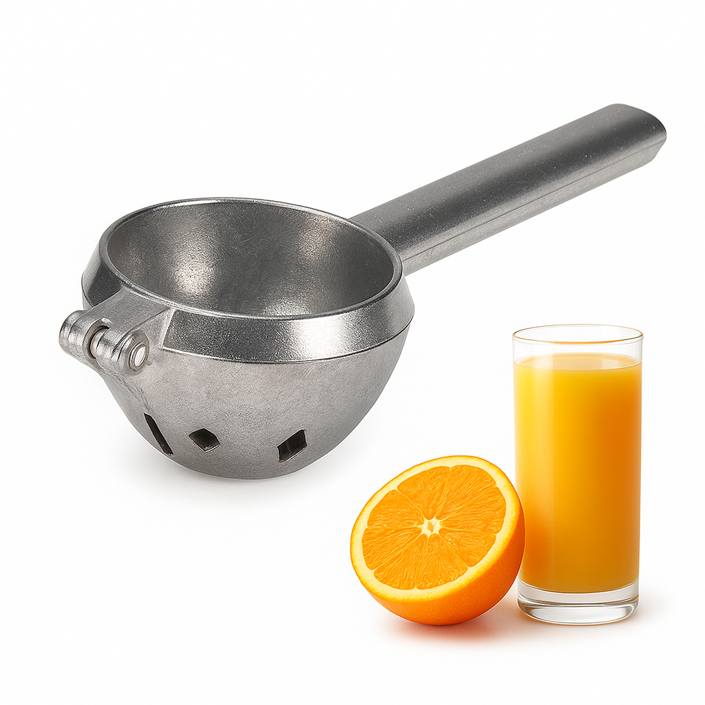 Espremedor de Laranja Manual 23cm – Alumínio Fundido Reforça