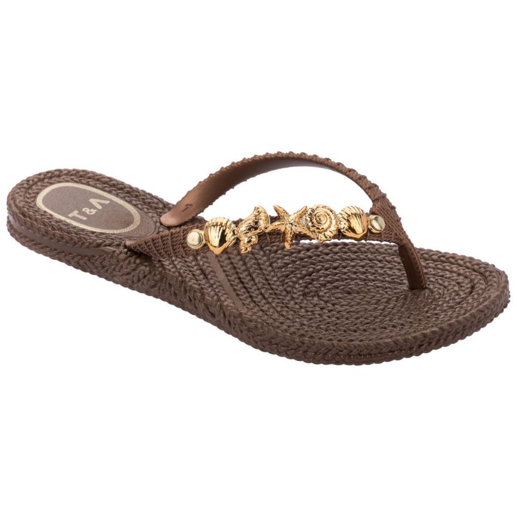 CHINELO FEMININO TERRA E ÁGUA ORIGINAL ANTIDERRAPANTE CANCUN