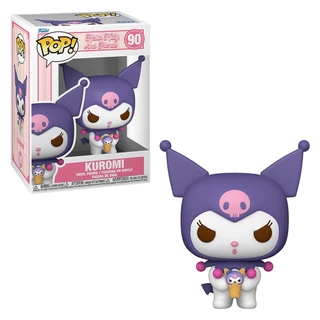 FUNKO POP KUROMI 90 HELLO KITTY & FRIENDS 90 NOVO ORIGINAL em Oferta na Shopee