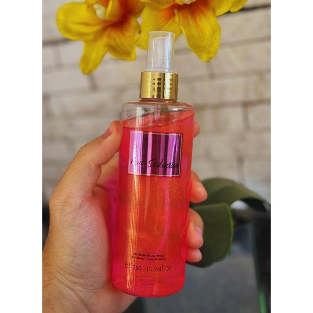 Body Splash - Pure Seduction 250ml | Shopee Brasil