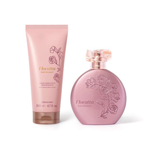 O Boticário Presente Feminino Combo Floratta Rose Bouquet, Rose, Blue, Gold, Flores Secretas, Simple Love em Oferta na Shopee