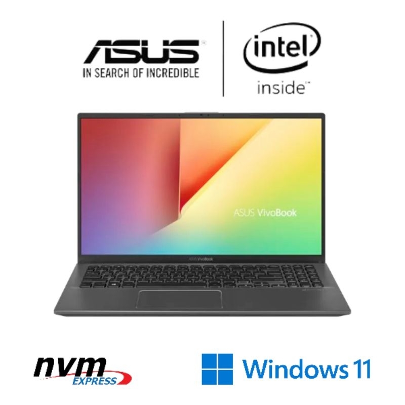 Notebook ASUS Core i5 | 256GB NVMe | 8GB DDR4 | Tela 15