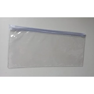 Bolsa com Ziper Transparente 25 x 12