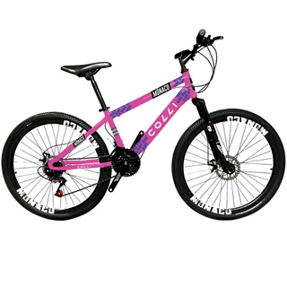 Bicicleta Colli Monaco Aro 26 com 21 Marchas em Oferta na Shopee