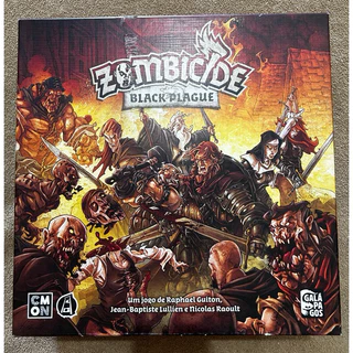 Zombicide Black Plague em português